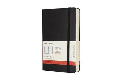 Picture of Moleskine 18 Month Daily Planner, Large, Black, Hard Cover (5 X 8.25)