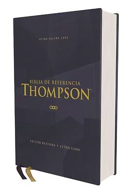Rvr60, Biblia de Referencia Thompson, Edición Revisada Y Actualizada, Tapa Dura, Negra, Comfort Print.