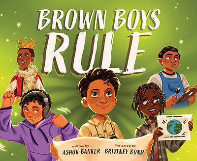 Picture of Brown Boys Rule