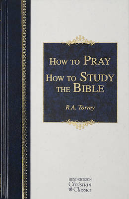 Picture of How to Pray and Study the Bible