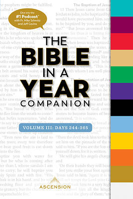 Picture of Bible in a Year Companion, Vol 3