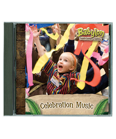 Picture of Vacation Bible School (VBS) 2018 Babylon Celebration Music CD