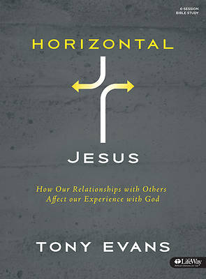 Picture of Horizontal Jesus - Bible Study Book