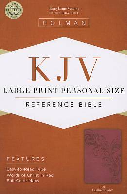 Picture of Large Print Personal Size Reference Bible-KJV