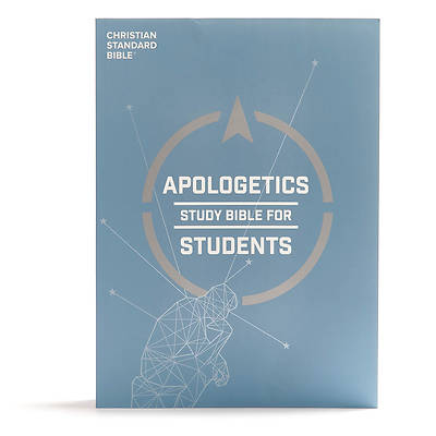 Picture of CSB Apologetics Study Bible for Students, Trade Paper