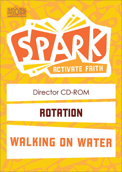 Picture of Spark Rotation Walking on Water Director CD