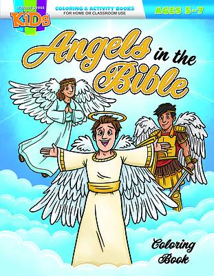 Picture of Angels in the Bible Colring and Activity Book