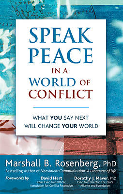 Picture of Speak Peace in a World of Conflict