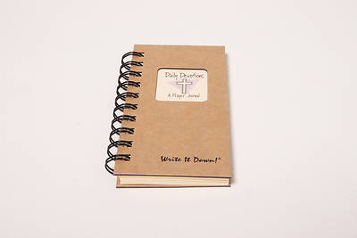Picture of Daily Devotions - A Prayer Mini Journal