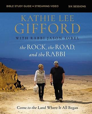 Picture of The Rock, the Road, and the Rabbi Bible Study Guide Plus Streaming Video