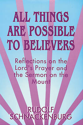 Picture of All Things Are Possible to Believers
