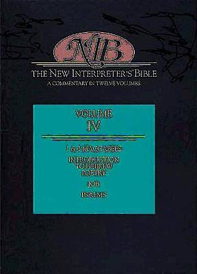 Picture of New Interpreter's Bible Volume IV