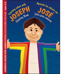 Picture of Learning Colors with Joseph (Spanish)