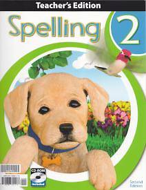 Picture of Spelling 2 Tchr W/CD 2nd Ed