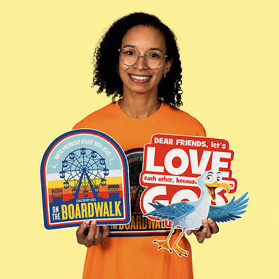 Picture of VBS 2027 On the Boardwalk Decorating Pack (Pkg of 6)