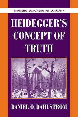 Picture of Heidegger's Concept of Truth