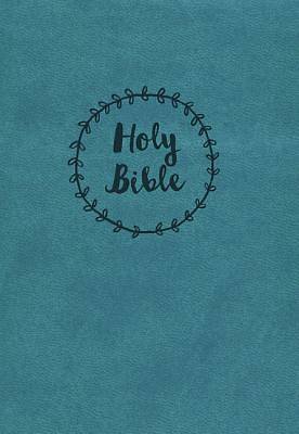 Picture of Compact Large Print Reference Bible-NKJV