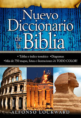 Picture of Nuevo Diccionario de la Biblia
