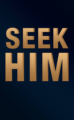 Picture of Seek Him