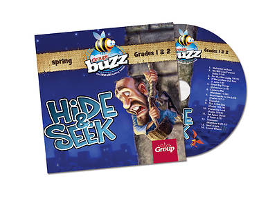 Picture of Buzz Grades 1&2 Hide And Seek CD Spring 2018