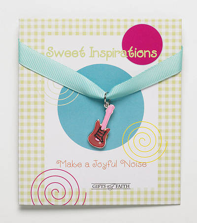 Picture of Charm with Ribbon: Guitar