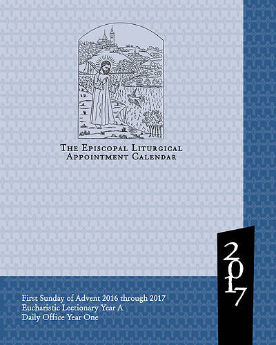 Picture of Episcopal Liturgical Appointment Calendar 2017