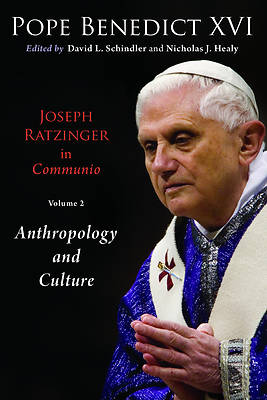 Picture of Joseph Ratzinger in Cummunio
