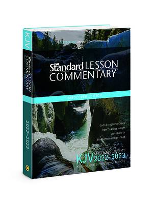 Picture of KJV Standard Lesson Commentary Casebound 2022-2023