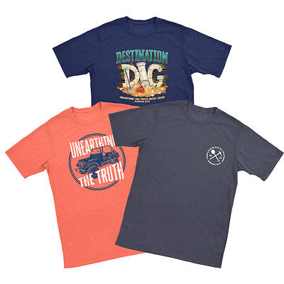 Picture of Vacation Bible School VBS 2021 Destination Dig Unearthing the Truth About Jesus Power Pack - Adult Medium