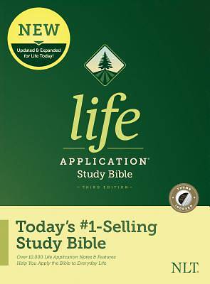 Picture of NLT Life Application Study Bible, Third Edition (Hardcover, Indexed)
