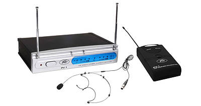Picture of PV-1 V1 Headset Wireless Mic System