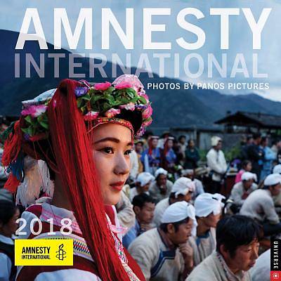 Picture of Amnesty International 2018 Wall Calendar