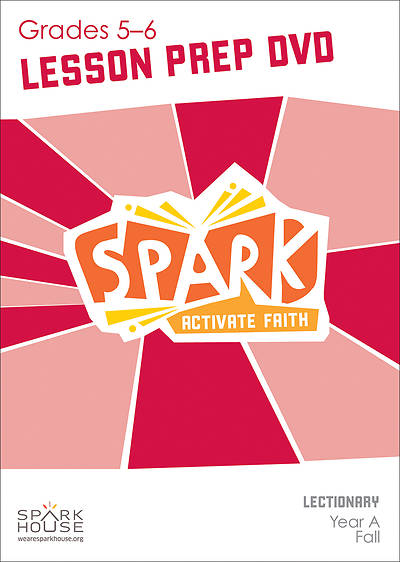 Picture of Spark Lectionary Grades 5-6 Preparation DVD Year A Fall