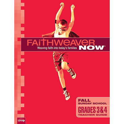 Picture of FaithWeaver Now Grade 3-4 Teacher Fall 2024