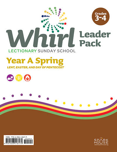 Picture of Whirl Lectionary Grades 3-4 Leader Guide Year A Spring