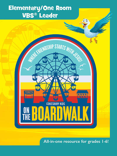 Picture of VBS 2027 On the Boardwalk Elementary One Room VBS® Leader