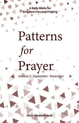 Picture of Patterns for Prayer Volume 3