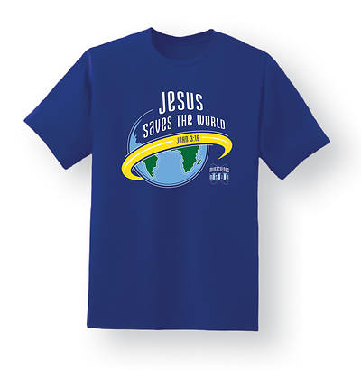 Picture of Vacation Bible School (VBS) 2019 Miraculous Mission T-Shirt, Adult L