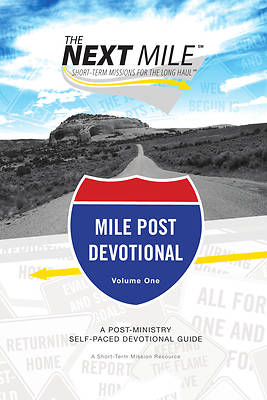 Picture of The Next Mile - Mile Post Devotional