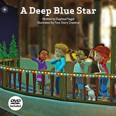 Picture of A Deep Blue Star Hardcover with DVD