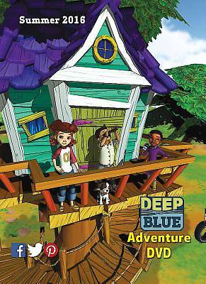 Picture of Deep Blue Adventure DVD Summer 2016