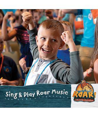 Picture of Vacation Bible School (VBS19) Roar Sing & Play Roar Music CD