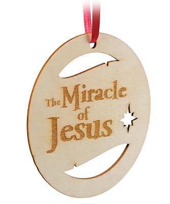 Picture of Miracle of Jesus Ornament (pkg. of 10 )
