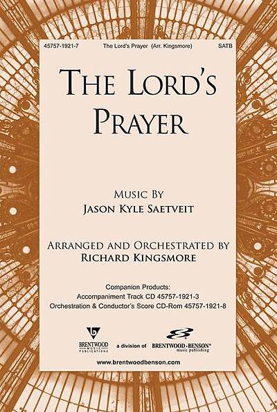 Picture of The Lord's Prayer Orchestra Parts & Conductor's Score CDROM