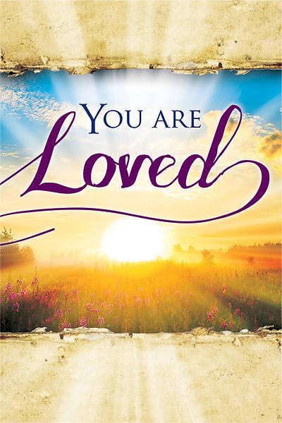 Picture of "You Are Loved" Easter Share Booklet Pkg of 12