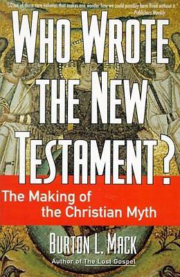 Picture of Who Wrote the New Testament?