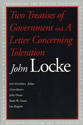 Picture of Two Treatises of Government and a Letter Concerning Toleration