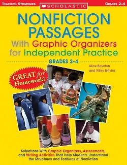 Picture of Nonfiction Passages with Graphic Organizers for Independent Practice
