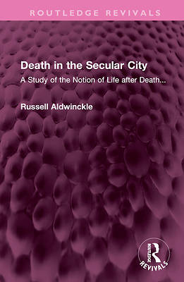 Picture of Death in the Secular City