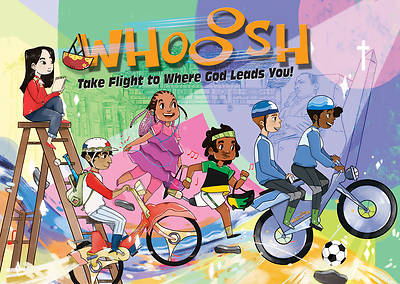 Picture of Vacation Bible School (VBS) 2019 WHOOOSH Parent Empowerment Pages